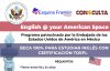 Convocatoria Programa English @ your American Space