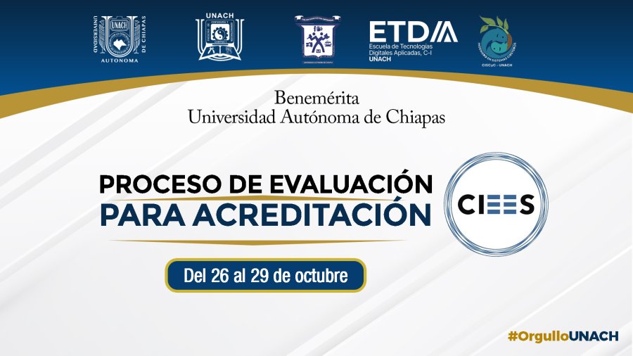 Inicia proceso de evaluación con fines de acreditación de programas educativos de la UNACH