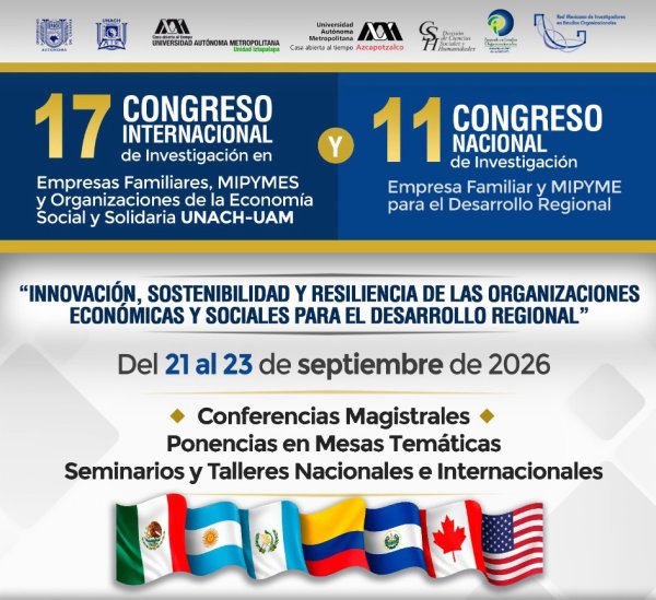 17.º Congreso Internacional y 11.º Congreso Nacional de Investigación