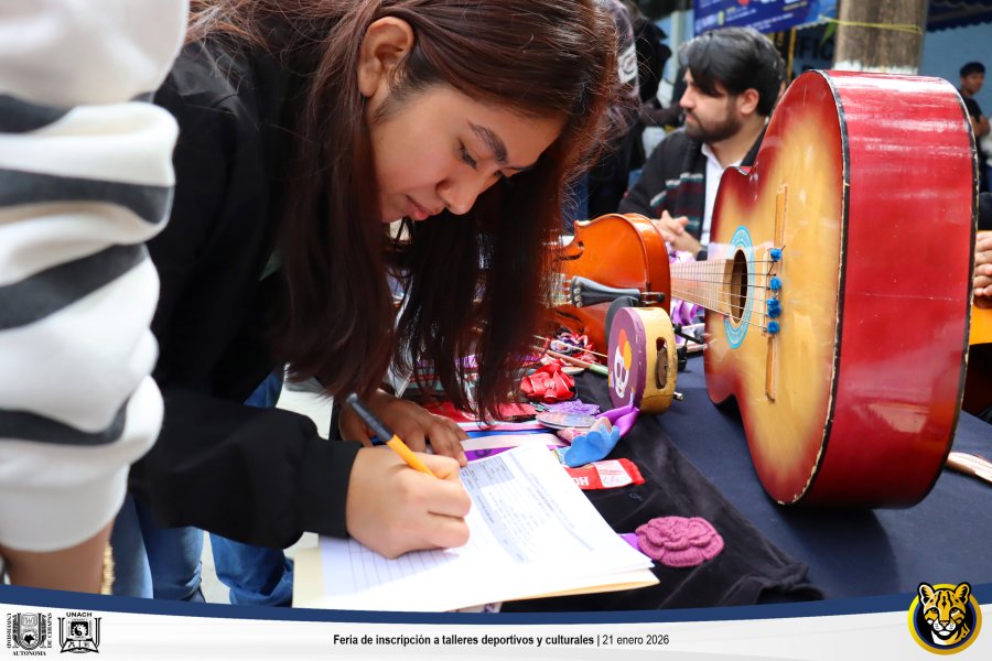 Se apertura la Feria de Inscripciones a los Talleres Culturales y deportivos