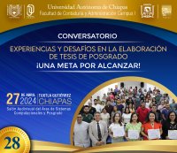 CONVERSATORIO EXPERIENCIAS Y DESAFÍOS EN LA ELABORACIÓN DE TESIS DE POSGRADO: ¡UNA META POR ALCANZAR!