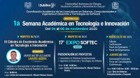 1ra Semana Académica de la Tecnología e Innovación