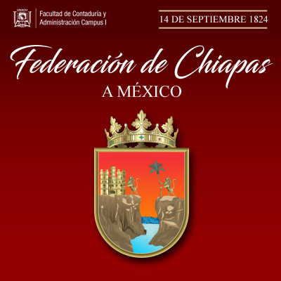 Federación de Chiapas a México
