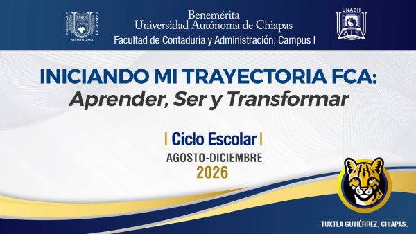 Curso de Inducción “Iniciando mi Trayectoria FCA: Aprender, Ser y Transformar”