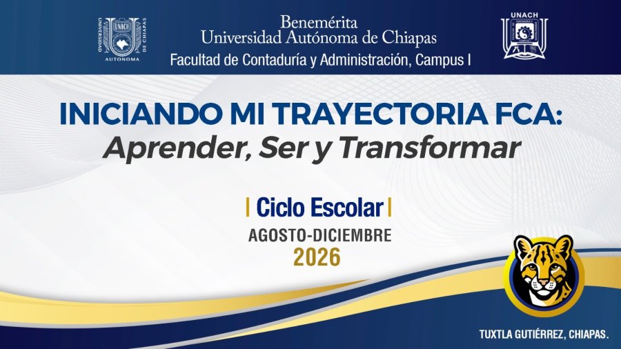 Curso de Inducción “Iniciando mi Trayectoria FCA: Aprender, Ser y Transformar”