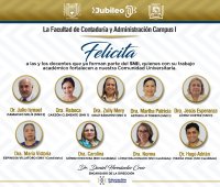 Nuevos Integrantes al Sistema Nacional de Investigadoras e Ivestigadores (SNII)