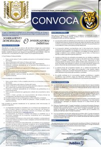 Convocatoria nombramiento a Profesor(a) Investigador(a) Emerito(a)