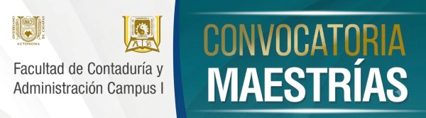 ¡Da el siguiente paso en tu formación! Conoce nuestras convocatorias de Maestría.