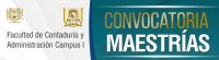 ¡Da el siguiente paso en tu formación! Conoce nuestras convocatorias de Maestría.
