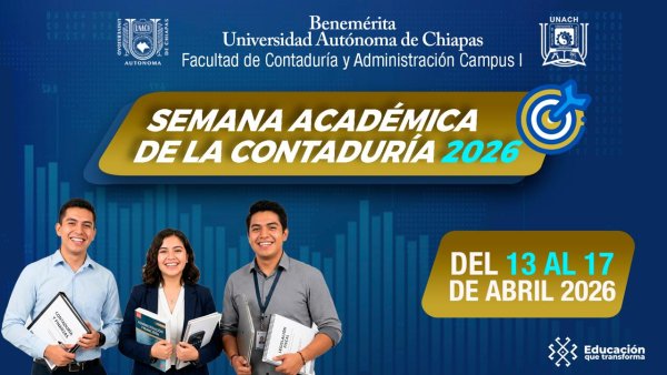 Comienza la Semana Académica de la Contaduría 2026