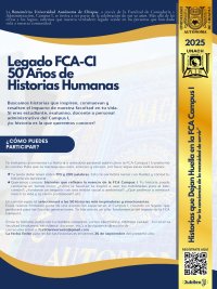 Convocatoria: Legado FCA-CI 50 Años de Historias Humanas