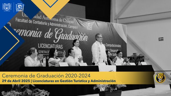 Ceremonias de Graduación Generación 2020–2024